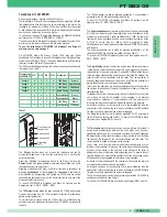 Preview for 5 page of Comelit FT SB2 09 Technical Sheet