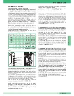 Preview for 7 page of Comelit FT SB2 09 Technical Sheet