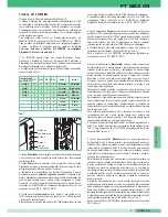 Preview for 9 page of Comelit FT SB2 09 Technical Sheet