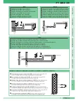 Preview for 11 page of Comelit FT SB2 09 Technical Sheet