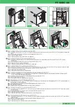 Preview for 7 page of Comelit FT SBC 02 Technical Sheet