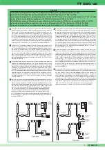 Preview for 13 page of Comelit FT SBC 02 Technical Sheet