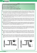 Предварительный просмотр 12 страницы Comelit FT SBC 13 Technical Sheet