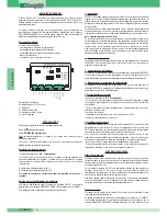 Preview for 8 page of Comelit FT SK9001 Technical Sheet