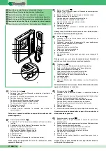 Предварительный просмотр 4 страницы Comelit Genius Series Technical Sheet