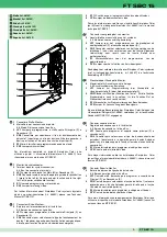 Предварительный просмотр 5 страницы Comelit Genius Series Technical Sheet