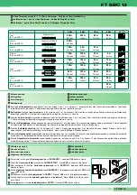 Предварительный просмотр 7 страницы Comelit Genius Series Technical Sheet