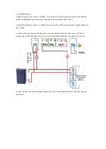 Предварительный просмотр 20 страницы Comelit GSM-4IN Manual