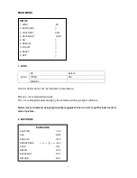 Preview for 6 page of Comelit HDCAM502A Manual