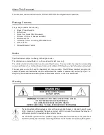 Comelit HDVR836B Instructions Manual preview