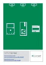 Comelit HFX-7000M Technical Manual предпросмотр