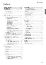 Preview for 3 page of Comelit HFX-7000MW Technical Manual