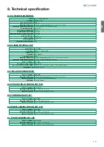 Preview for 41 page of Comelit HFX-7000MW Technical Manual