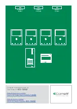 Предварительный просмотр 1 страницы Comelit HFX-7004M Technical Manual