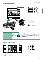 Предварительный просмотр 9 страницы Comelit HFX-7004M Technical Manual