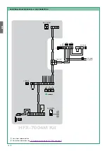 Предварительный просмотр 16 страницы Comelit HFX-7004M Technical Manual