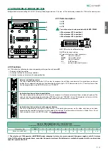 Предварительный просмотр 27 страницы Comelit HFX-7004M Technical Manual