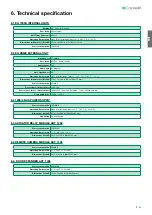 Предварительный просмотр 33 страницы Comelit HFX-7004M Technical Manual