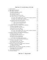 Preview for 3 page of Comelit HFX-700M Owner'S Manual Installation And Operation