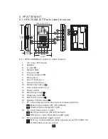 Preview for 5 page of Comelit HFX-700M Owner'S Manual Installation And Operation