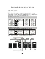 Preview for 13 page of Comelit HFX-700M Owner'S Manual Installation And Operation