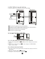 Preview for 22 page of Comelit HFX-700M Owner'S Manual Installation And Operation