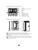 Preview for 8 page of Comelit HFX-700R KIT Installation And Operation Manual