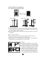 Preview for 10 page of Comelit HFX-700R KIT Installation And Operation Manual