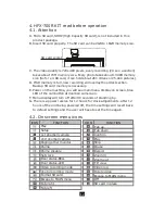 Preview for 14 page of Comelit HFX-700R KIT Installation And Operation Manual