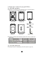 Preview for 34 page of Comelit HFX-700R KIT Installation And Operation Manual