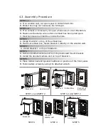 Preview for 35 page of Comelit HFX-700R KIT Installation And Operation Manual