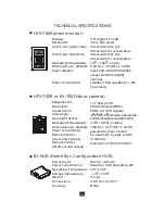 Preview for 36 page of Comelit HFX-700R KIT Installation And Operation Manual