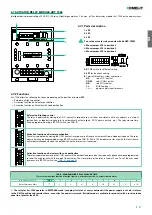 Предварительный просмотр 27 страницы Comelit HFX-700W Technical Manual