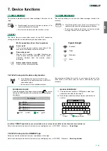 Предварительный просмотр 33 страницы Comelit HFX-700W Technical Manual