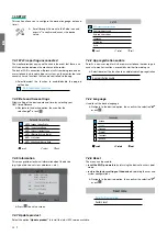 Предварительный просмотр 34 страницы Comelit HFX-700W Technical Manual