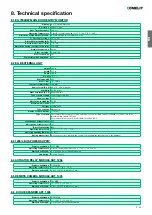 Предварительный просмотр 35 страницы Comelit HFX-700W Technical Manual