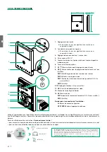 Предварительный просмотр 42 страницы Comelit HFX-700W Technical Manual