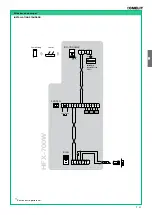 Предварительный просмотр 47 страницы Comelit HFX-700W Technical Manual