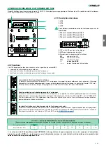 Предварительный просмотр 63 страницы Comelit HFX-700W Technical Manual