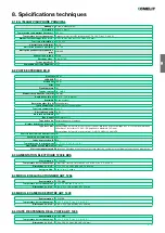 Предварительный просмотр 71 страницы Comelit HFX-700W Technical Manual