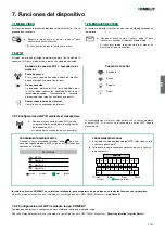 Предварительный просмотр 105 страницы Comelit HFX-700W Technical Manual