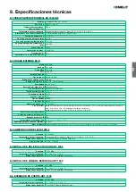 Предварительный просмотр 107 страницы Comelit HFX-700W Technical Manual