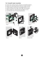 Preview for 16 page of Comelit HFX-720MS Owner'S Manual And Installation Instructions