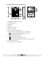 Предварительный просмотр 4 страницы Comelit HFX-900R Owner'S Manual & Installation Manual