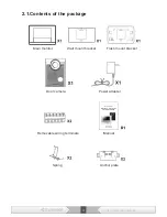 Предварительный просмотр 5 страницы Comelit HFX-900R Owner'S Manual & Installation Manual