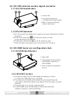 Предварительный просмотр 18 страницы Comelit HFX-900R Owner'S Manual & Installation Manual