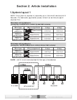 Предварительный просмотр 19 страницы Comelit HFX-900R Owner'S Manual & Installation Manual