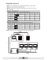 Предварительный просмотр 20 страницы Comelit HFX-900R Owner'S Manual & Installation Manual