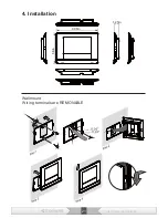 Предварительный просмотр 23 страницы Comelit HFX-900R Owner'S Manual & Installation Manual