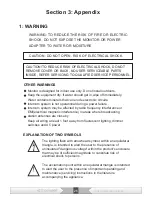 Предварительный просмотр 28 страницы Comelit HFX-900R Owner'S Manual & Installation Manual